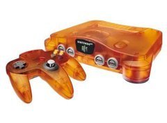 Nintendo 64 (Funtastic Series N64) Fire Orange